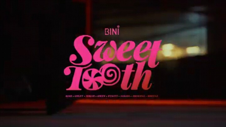 BINI "Sweet Tooth" M/V