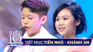 Rapper Tiến Nhỏ kết hợp Siêu Mẫu Nhí Khánh An với bài hát 'GIẤC MƠ TRƯA' cực sáng tạo | Chung Kết