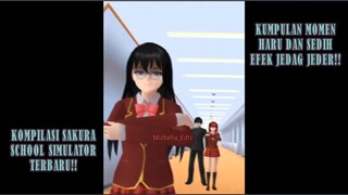 KUMPULAN MOMEN HARU EFEK JEDAG JEDER!! SAKURA SCHOOL SIMULATOR