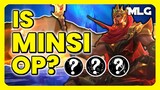How To Become OP With The New MINSITHAR! | Mobile Legends