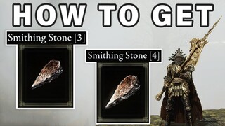 How to get Smithing Stone 3 & 4 | Bell Bearing ► Elden Ring