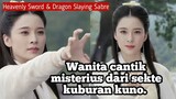 wanita cantik misterius|apakah ia keturunan Yang Guo? |wanita paling mempesona di trilogi rajawali.