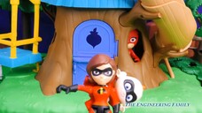 Incredibles 2 Play PJ Masks Super Hero Hide and Seek
