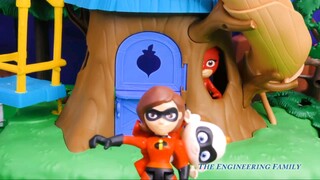 Incredibles 2 Play PJ Masks Super Hero Hide and Seek
