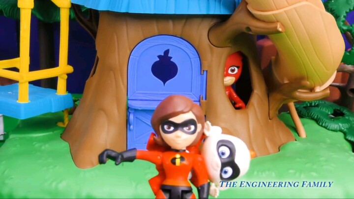 Incredibles 2 Play PJ Masks Super Hero Hide and Seek