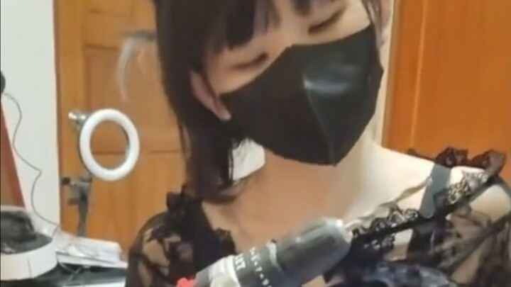Fourth Sister, what do I plan to do with the electric drill?