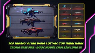 Free Fire|Những món vũ khí Lọt Top thịnh hành được săn lùng và sử dụng nhiều nhất Free Fire hiện tại