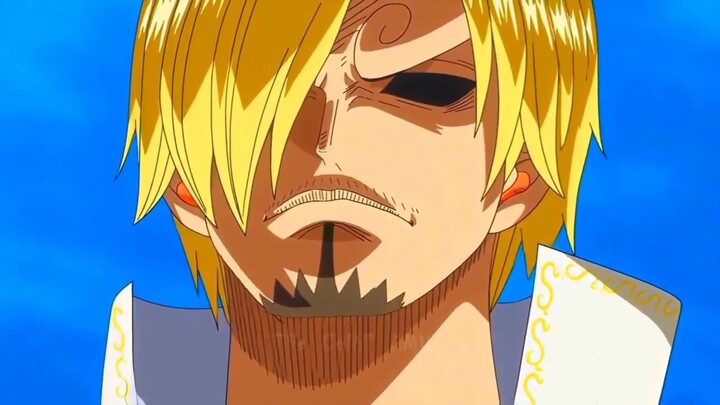 SANJI EPIC MOMENT