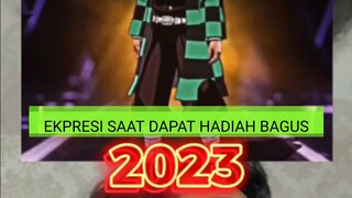 Ekspresi Spin Di Free Fire 2023 vs 2019 !! #fffunny #game #freefire #garena #freefireindonesia #gare