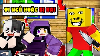 Ruby Và Siro Nếu Không Ngủ Trước 10h Sẽ Bị ÔNG BỐ KÌ LẠ...Thoát Khỏi Bố Trong Minecraft