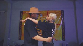 甜甜的同步双人舞！Danh & Ty超粉红编舞I Love You Baby