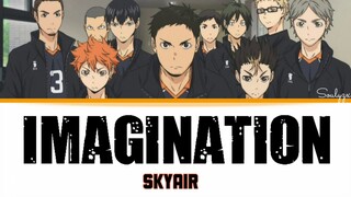 Haikyuu!! - Imagination [Kan/Rom/Eng] Lyrics Opening Season 1