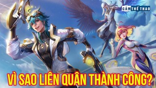 VÌ SAO LIÊN QUÂN MOBILE LÀ TỰA GAME QUỐC DÂN?