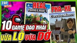 Top 10 Game Đạo Nhái Vừa Lộ Vừa Dở Tệ - Flappy Bird Bị Nhái | meGAME