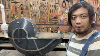 Handmade Turbocharged Toilet