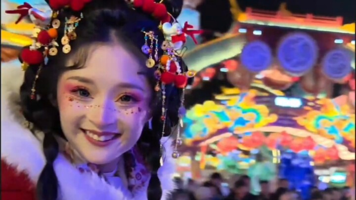 The girl said that spring is not too late, and the fool stayed in the real Jiangnan
