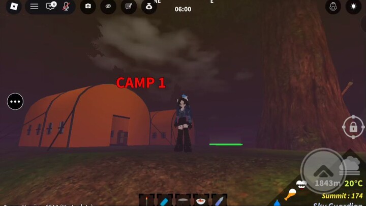 [ROBLOX] Mount Sumbing Mode Insane 💜🔥 #8