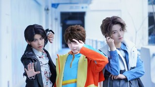 Candy Cookie Chocolate character song? 🍭🍫🍮Candy Cookie Chocolate【Kamen Rider Gabu】【Cosplay cover】