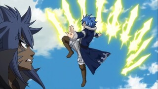 Fairy Tail Jellal , Erza , Wendy V.S Acnologia .