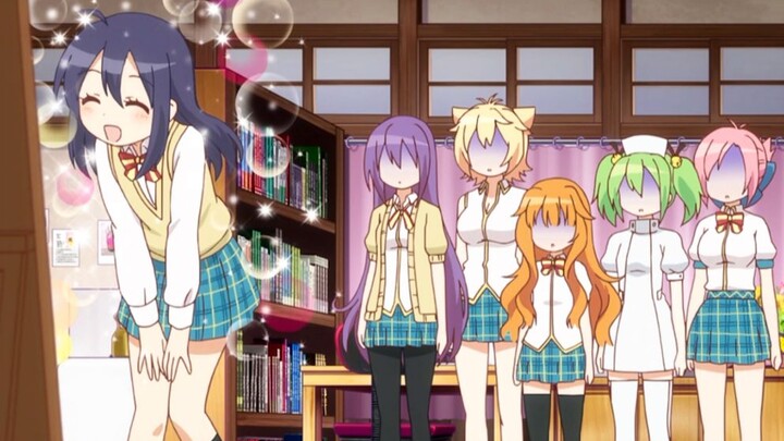 [The first issue of the series of women's clothing gangsters] The girls force the male protagonist t