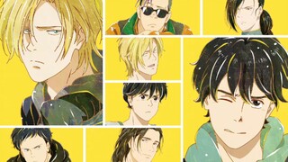 [Banana Fish | AMV] "Vì em, anh là bình minh" cho BOSS của Eternal Eternal Eighteen ｜ Ranxiang Mixed