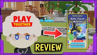 REVIEW RUMAH PENUH INSPIRASI DAN REVIEW SET PERAMAL  - PLAY TOGETHER INDONESIA