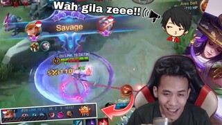 FOX MOBA TER HERAN2 LIAT FANNY GW 35 KILL !? - Mobile Legends