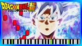 Goku Masters Ultra Instinct on Piano.