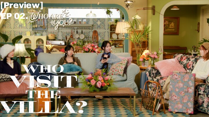 【aespa】[EP 02. Preview] Who visits the VILLA? : Who are you?