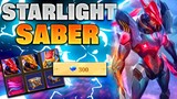 300 DIAMONDS SABER STARLIGHT SKIN