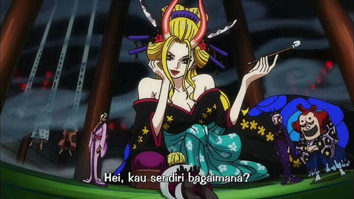Besar dan Cantik Idaman Sanji 😂