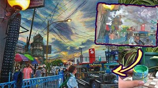 "ABANG" PAINTING TIME LAPSE | Philippines | RYMORANO