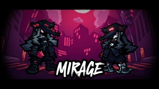 Mirage, Cool Cassette Girl Vs. Cassette Goon Mod - FNF Gang Tape Sis!!!