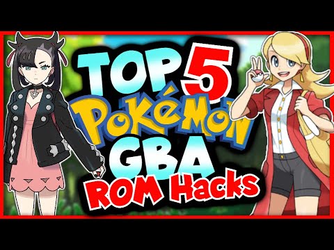 Top 10 Best Pokemon Sword and Shield GBA Rom Hacks 2020!