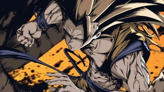 [Anime]"Super Saiyan 3"'s Amazing Debut|"Dragon Ball"