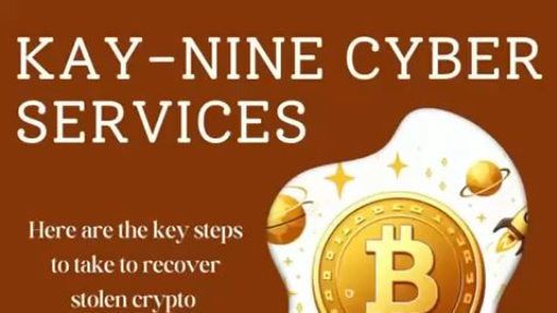 BEST CRYPTOCURRENCY  RECOVERY EXPERT. CONTACT KAY NINE CYBER SERVICES