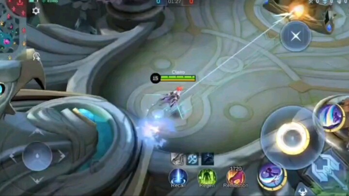 MLBB Gameplay fanny