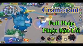 Pokemon UNITE - Vịt Nước Cramorant Full Phép Nhưng Khá Là Lỗi