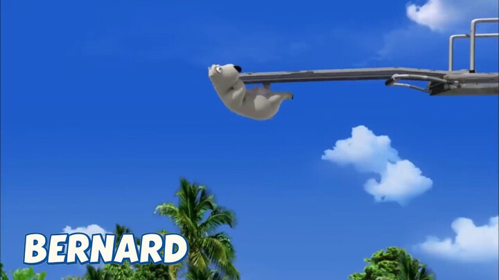 BERNARD BEAR || DIVING BOARD - CARTOON CHILDREN
