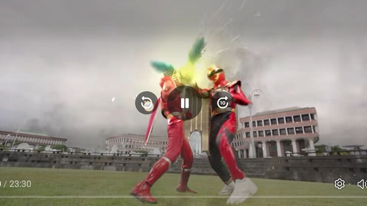No.1 Sentai Gozyuger Episode 2 ( tập 2 Đoạt lấy báu vật thật bun! con mồi của bố