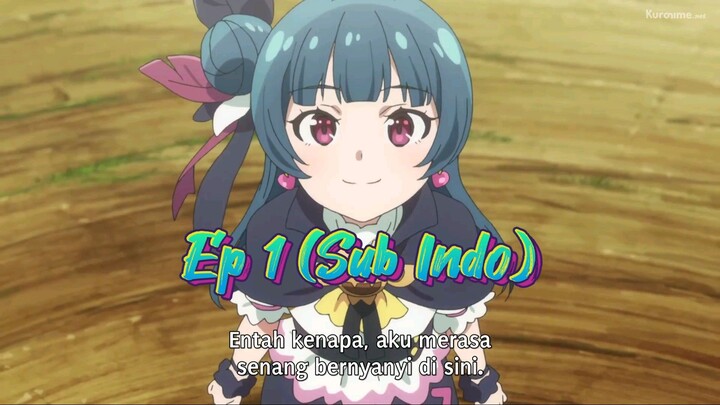 Genjitsu no Yohane: Sunshine in the MirrorYohane the Parhelion: Sunshine in the Mirror