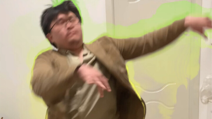 Eight-claw electric door dance