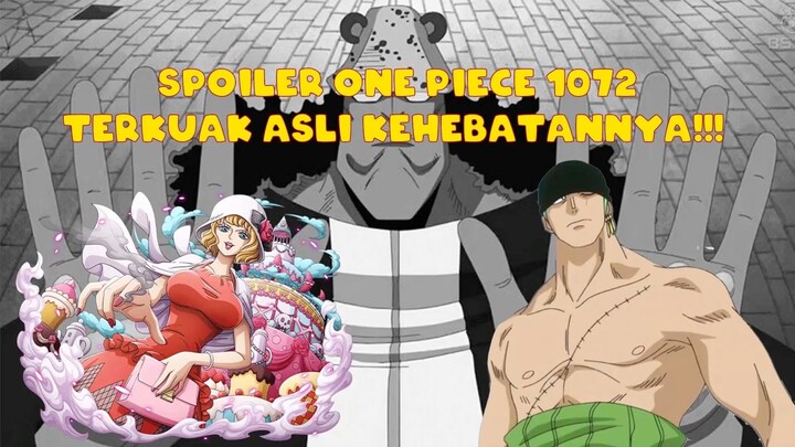 SPOILER!!! ONE PIECE 1072 MENGUAK KEKUATAN ASLI KUMA DAN SIAPA STUSSY SEBENARNYA?