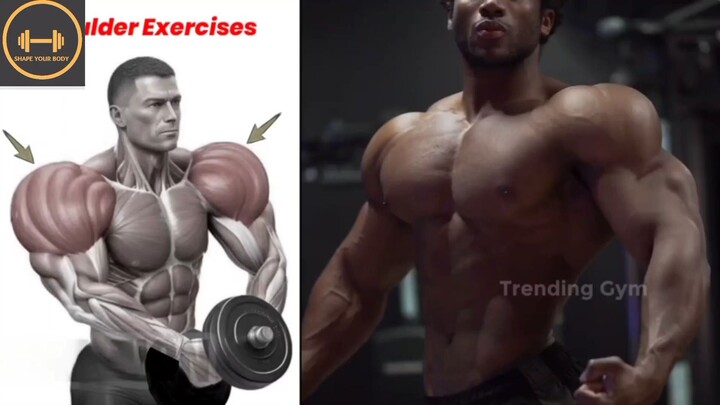 : 💀 KILLER SHOULDER WORKOUT 🔥 | Build Boulder Shoulders 💪