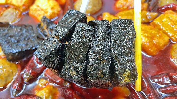Merebus babat dengan hot pot tahu busuk! Tak boleh pulang sebelum habis dimakan