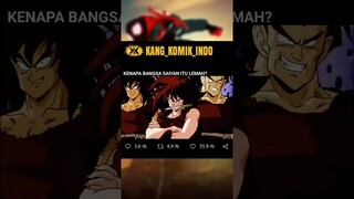 KENAPA BANGSA SAIYAN ITU LEMAH?