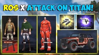 ATTACK ON TITAN X ROS UPDATE! (ROS 4TH ANNIVERSARY)