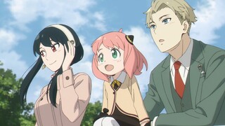 【4月9日】主题歌解禁！TV动画 间谍过家家 预告PV第三弹