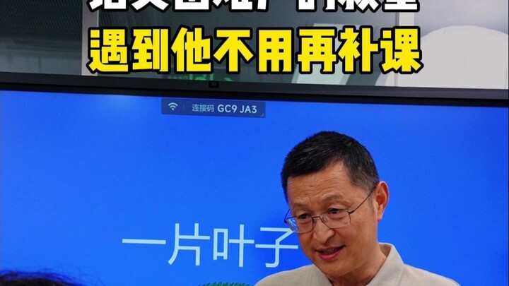 语文困难户的救星，遇到他不用再补课
