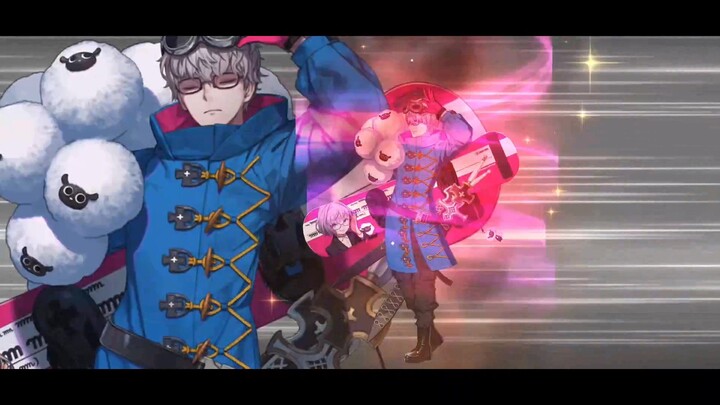 【FGO·1080P】Kapten Pria Jacques de Molay [Lingji 2] (CV: Yoshiki Nakajima) Buster + EX + 3 Skill